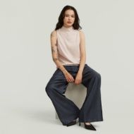 Снимка на G-STAR ДАМСКИ ПАНТАЛОН FLUID WIDE LEG PANTS RINSED 5