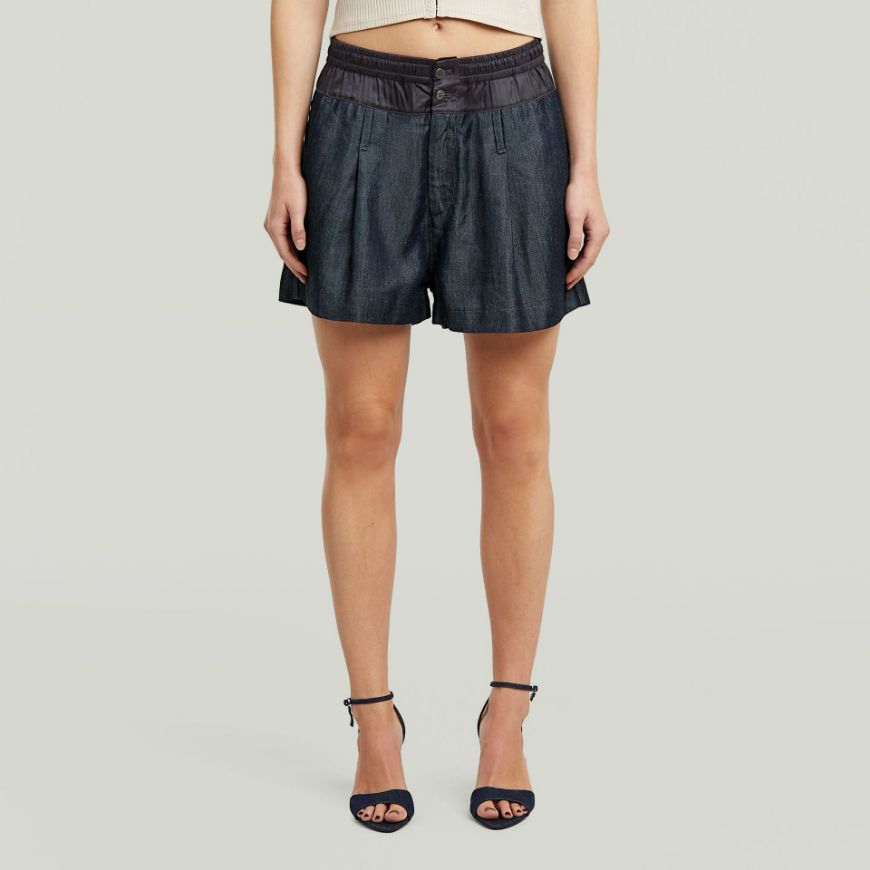 Снимка на G-STAR ДАМСКИ БЕРМУДИ RELAXED SHORTS RINSED