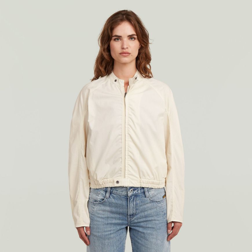 Снимка на G-STAR ДАМСКО ЯКЕ SUMMER BOMBER MILK