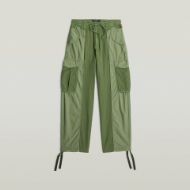 Снимка на G-STAR ДАМСКИ ПАНТАЛОН FABRIC MIX CARGO FOUR LEAF CLOVER GD 6