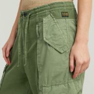 Снимка на G-STAR ДАМСКИ ПАНТАЛОН FABRIC MIX CARGO FOUR LEAF CLOVER GD 3