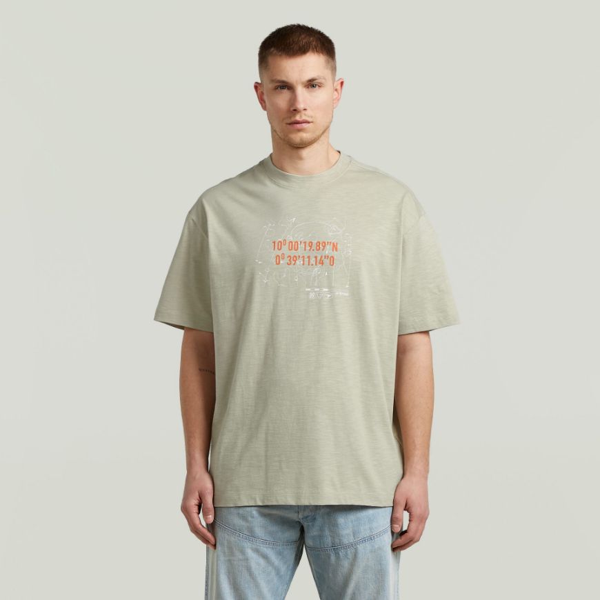 Picture of G-STAR MEN'S COORD GR RELAXED T-SHIRT IN KIT