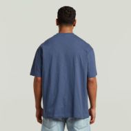 Picture of G-STAR MEN'S COORD GR RELAXED T-SHIRT IN RANK BLUE 2