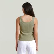 Снимка на G-STAR ДАМСКИ ТОП SLIM RIB TANK TOP LT ORPHUS 2