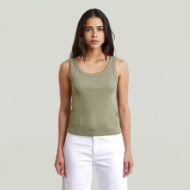 Снимка на G-STAR ДАМСКИ ТОП SLIM RIB TANK TOP LT ORPHUS 1