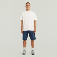 Picture of G-STAR MEN'S SLUB RELAXED T-SHIRT IN MILK 4