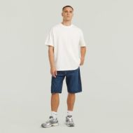 Picture of G-STAR MEN'S SLUB RELAXED T-SHIRT IN MILK 5