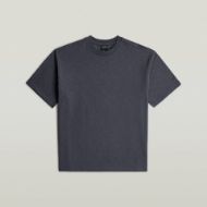 Picture of G-STAR MEN'S SLUB RELAXED T-SHIRT IN PETROL 6