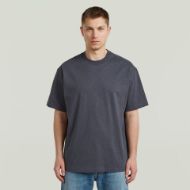 Picture of G-STAR MEN'S SLUB RELAXED T-SHIRT IN PETROL 1