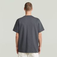 Picture of G-STAR MEN'S DISTRESSED ZIP POCKET T-SHIRT IN PETROL 2
