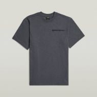 Picture of G-STAR MEN'S DISTRESSED ZIP POCKET T-SHIRT IN PETROL 6