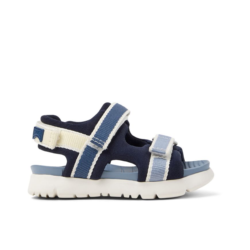Снимка на CAMPER ДЕТСКИ САНДАЛИ ORUGA TWINS FW В СИНЬО