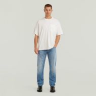 Picture of G-STAR MEN'S POCKET LOOSE T-SHIRT IN MILK 4