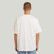 Picture of G-STAR MEN'S POCKET LOOSE T-SHIRT IN MILK 2