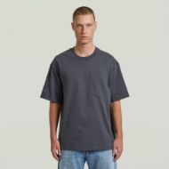 Picture of G-STAR MEN'S POCKET LOOSE T-SHIRT IN PETROL 1