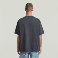 Picture of G-STAR MEN'S POCKET LOOSE T-SHIRT IN PETROL 2