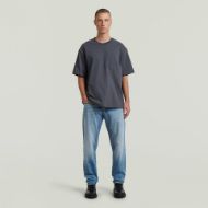 Picture of G-STAR MEN'S POCKET LOOSE T-SHIRT IN PETROL 4