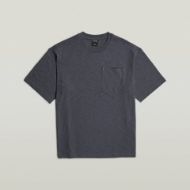 Picture of G-STAR MEN'S POCKET LOOSE T-SHIRT IN PETROL 6