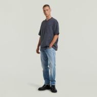 Picture of G-STAR MEN'S POCKET LOOSE T-SHIRT IN PETROL 5