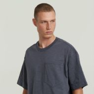 Picture of G-STAR MEN'S POCKET LOOSE T-SHIRT IN PETROL 3