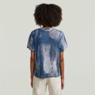 Снимка на G-STAR ДАМСКИ ТОП DENIM PRINT TOP DENIM FLAME AOP 2