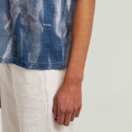 Снимка на G-STAR ДАМСКИ ТОП DENIM PRINT TOP DENIM FLAME AOP 3