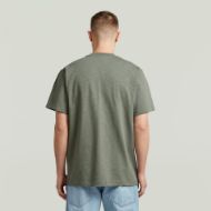 Picture of G-STAR MEN'S DISTRESSED ZIP POCKET T-SHIRT IN ORPHUS 2
