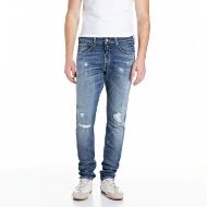 Снимка на REPLAY МЪЖКИ ДЕНИМ ENNYS SKINNY FIT 12 OZ DEEP BLUE POWER STRETCH В СИН 1
