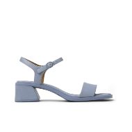 Снимка на CAMPER ДАМСКИ САНДАЛИ НА ТОК KORA В СИНЬО 1