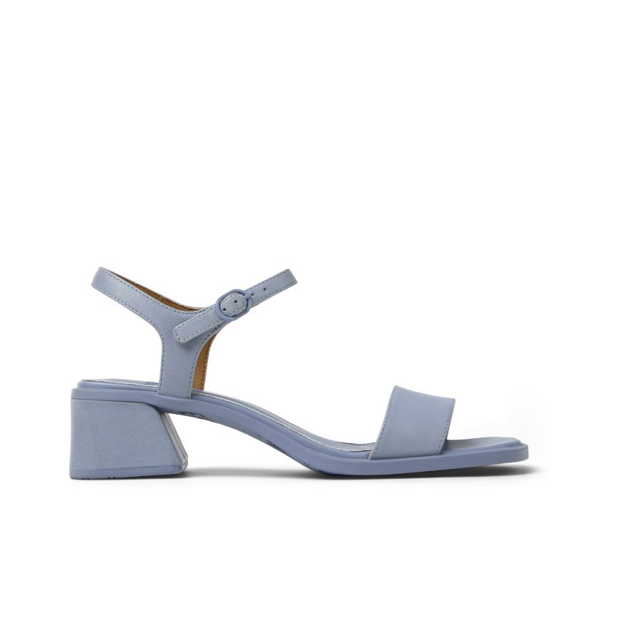 Снимка на CAMPER ДАМСКИ САНДАЛИ НА ТОК KORA В СИНЬО