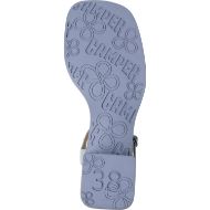 Снимка на CAMPER ДАМСКИ САНДАЛИ НА ТОК KORA В СИНЬО 5