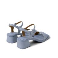 Снимка на CAMPER ДАМСКИ САНДАЛИ НА ТОК KORA В СИНЬО 3