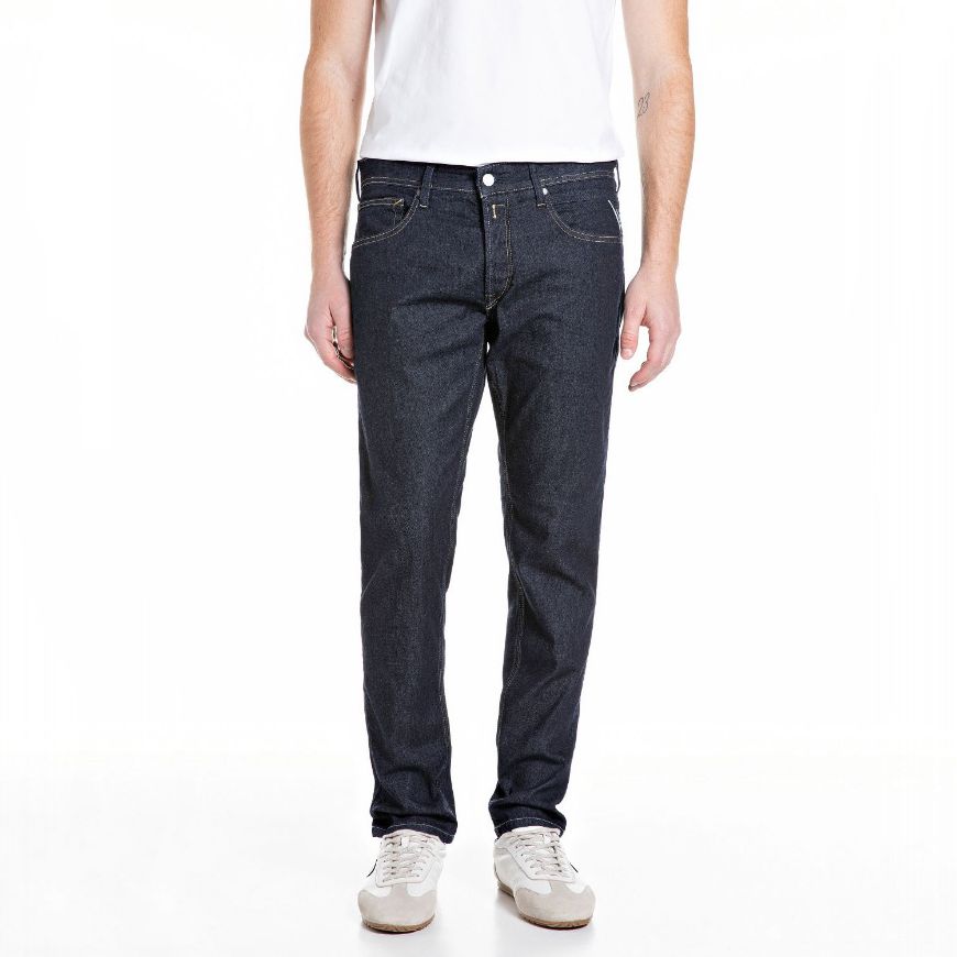 Снимка на REPLAY МЪЖКИ ДЕНИМ WILLBI REGULAR FIT 7 OZ DARK INDIGO STRETCH В ТЪМНОСИНЬО