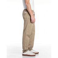 Снимка на REPLAY МЪЖКИ ПАНТАЛОНИ TAPERED FIT DOBBY TWILL TROUSERS WITH DARTS В КАФЕНО 2