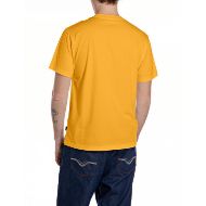 Снимка на REPLAY МЪЖКА БЛУЗА JERSEY T-SHIRT WITH CHEST PRINT В ЦАРЕВИЧНО ЖЪЛТО 2