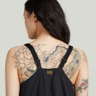Снимка на G-STAR ДАМСКА РОКЛЯ SLIP DRESS В DK BLACK 3