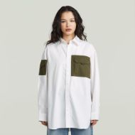 Снимка на G-STAR ДАМСКА РИЗА MULTIPOCKET SHIRT В WHITE 1