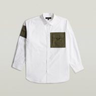 Снимка на G-STAR ДАМСКА РИЗА MULTIPOCKET SHIRT В WHITE 6