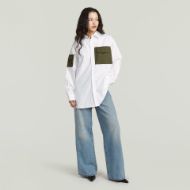 Снимка на G-STAR ДАМСКА РИЗА MULTIPOCKET SHIRT В WHITE 5