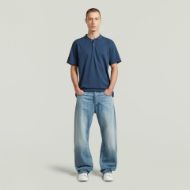 Снимка на G-STAR МЪЖКА БЛУЗА CORE REGULAR POLO RANK BLUE 4