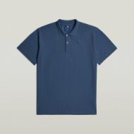 Снимка на G-STAR МЪЖКА БЛУЗА CORE REGULAR POLO RANK BLUE 6