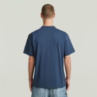 Снимка на G-STAR МЪЖКА БЛУЗА CORE REGULAR POLO RANK BLUE 2