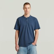 Снимка на G-STAR МЪЖКА БЛУЗА CORE REGULAR POLO RANK BLUE 1