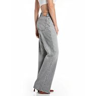 Снимка на REPLAY ДАМСКИ ДЕНИМ BECKA BOOTCUT FIT 12.OZ RECYCLED BLACK COTTON В СВЕТЛОСИВ 2