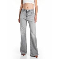 Снимка на REPLAY ДАМСКИ ДЕНИМ BECKA BOOTCUT FIT 12.OZ RECYCLED BLACK COTTON В СВЕТЛОСИВ 1