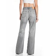 Снимка на REPLAY ДАМСКИ ДЕНИМ BECKA BOOTCUT FIT 12.OZ RECYCLED BLACK COTTON В СВЕТЛОСИВ 3