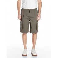 Снимка на REPLAY МЪЖКИ БЕРМУДИ REGULAR FIT TWILL CARGO SHORTS В ЗЕЛЕНО 1