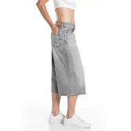 Снимка на REPLAY ДАМСКИ ДЕНИМ VIVYETTE WIDE FIT 12.OZ RECYCLED BLACK COTTON В СВЕТЛОСИВ 2