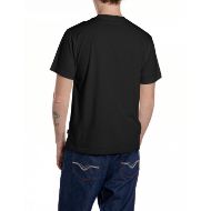 Снимка на REPLAY МЪЖКА БЛУЗА JERSEY T-SHIRT WITH CHEST PRINT BLACK 2