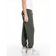 Снимка на REPLAY МЪЖКИ СПОРТНИ ПАНТАЛОНИ REGULAR FIT TECHNICAL FLEECE JOGGERS В ЗЕЛЕНО 2